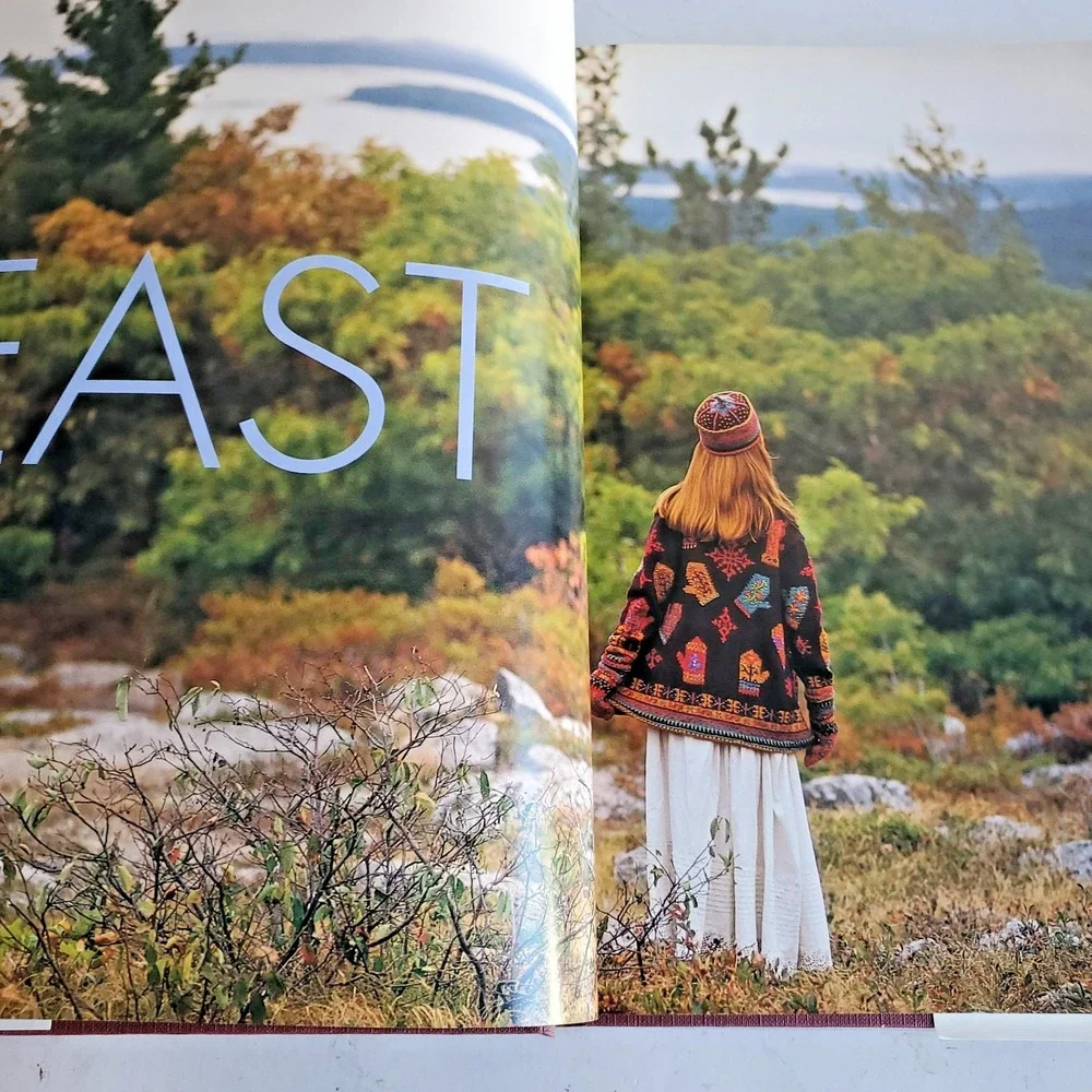 Knitting in America Patterns Profiles Stories of Americas Hand Knitting Threads